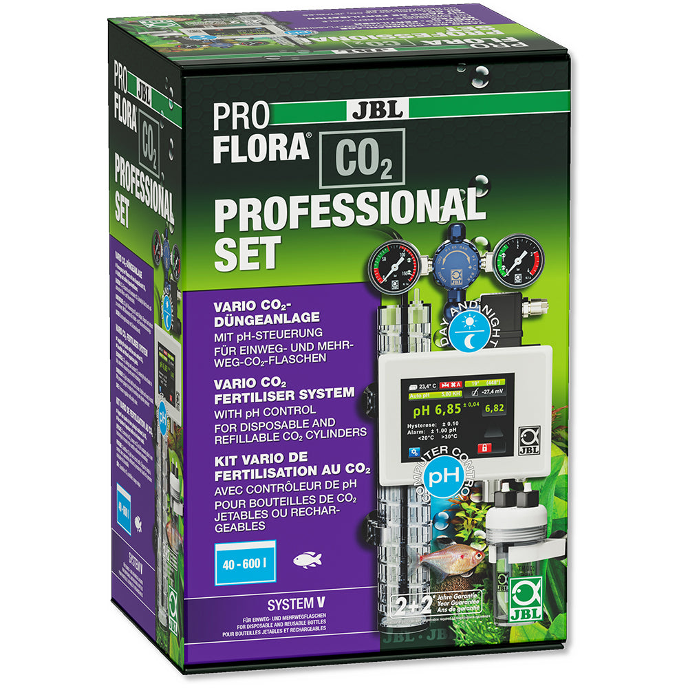 JBL ProFlora CO₂ Professional Set V