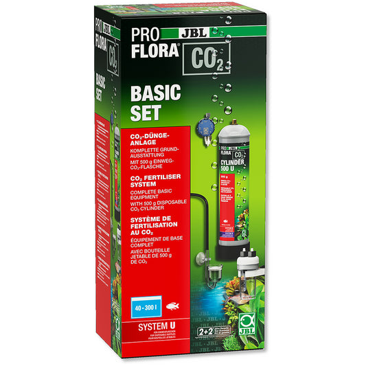 JBL ProFlora CO₂ Basic Set U