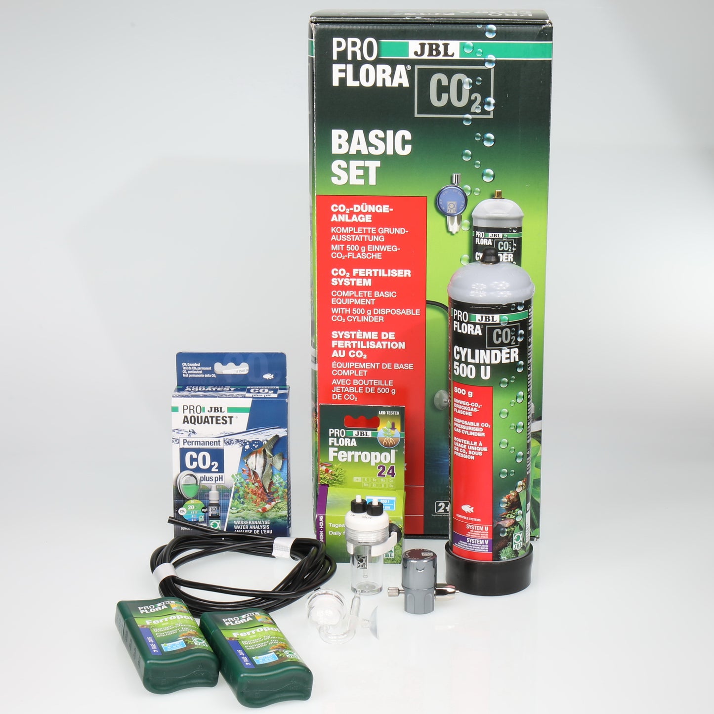 JBL ProFlora CO₂ Basic Set U