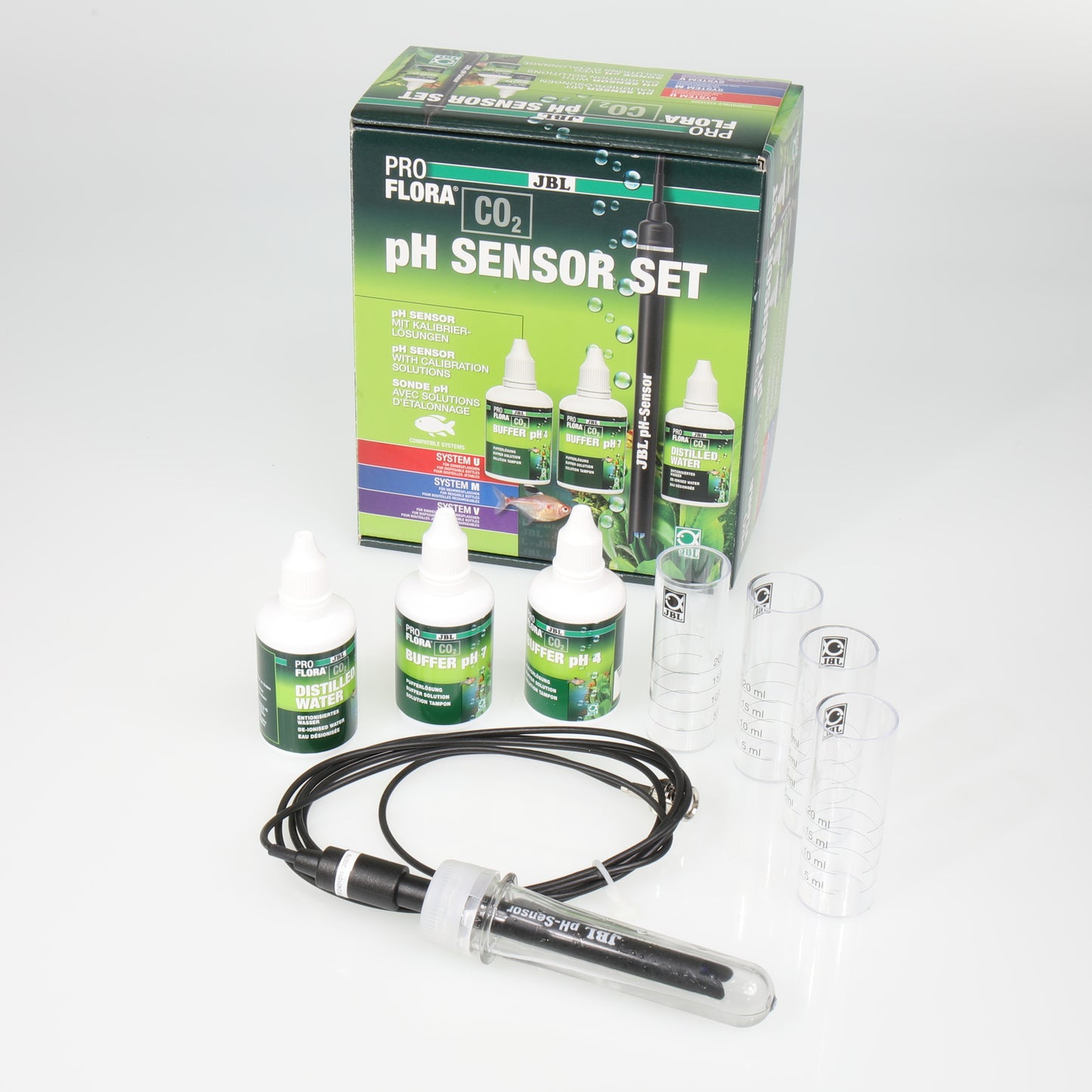 JBL ProFlora CO₂ pH Sensor Set