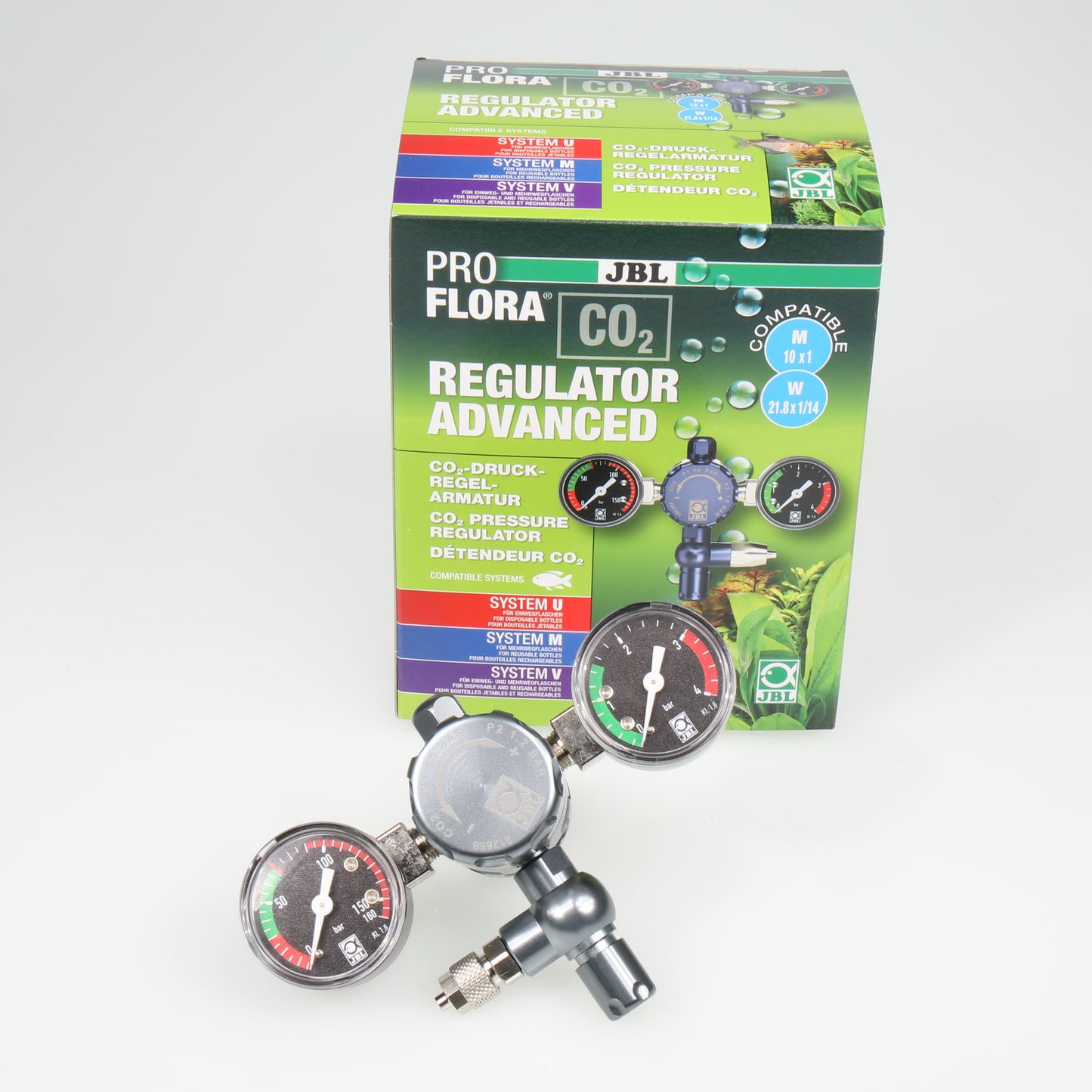 JBL ProFlora CO₂ Regulator Advanced