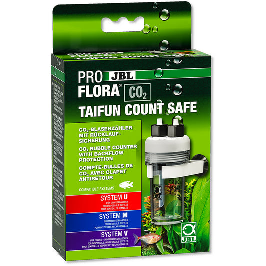 JBL ProFlora CO₂ TaiFun Count Safe