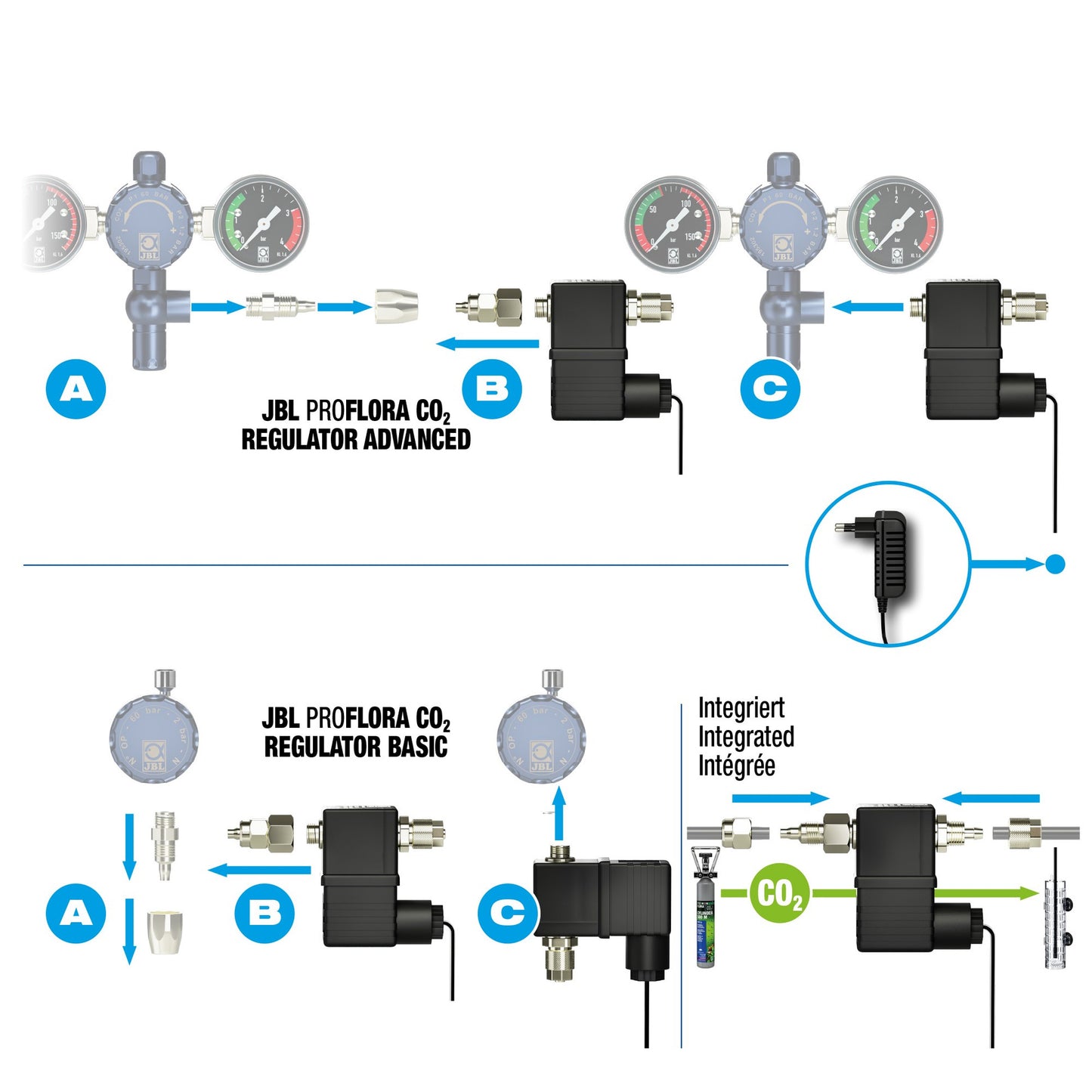 JBL ProFlora CO₂ Valve