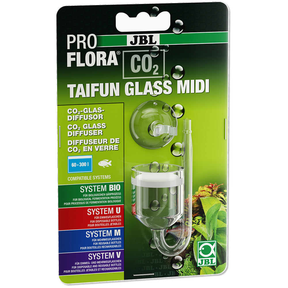 JBL ProFlora CO₂ TaiFun Glass Midi