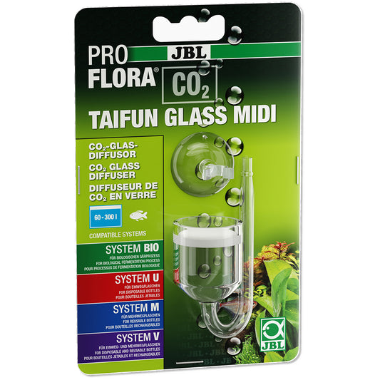 JBL ProFlora CO₂ TaiFun Glass Midi