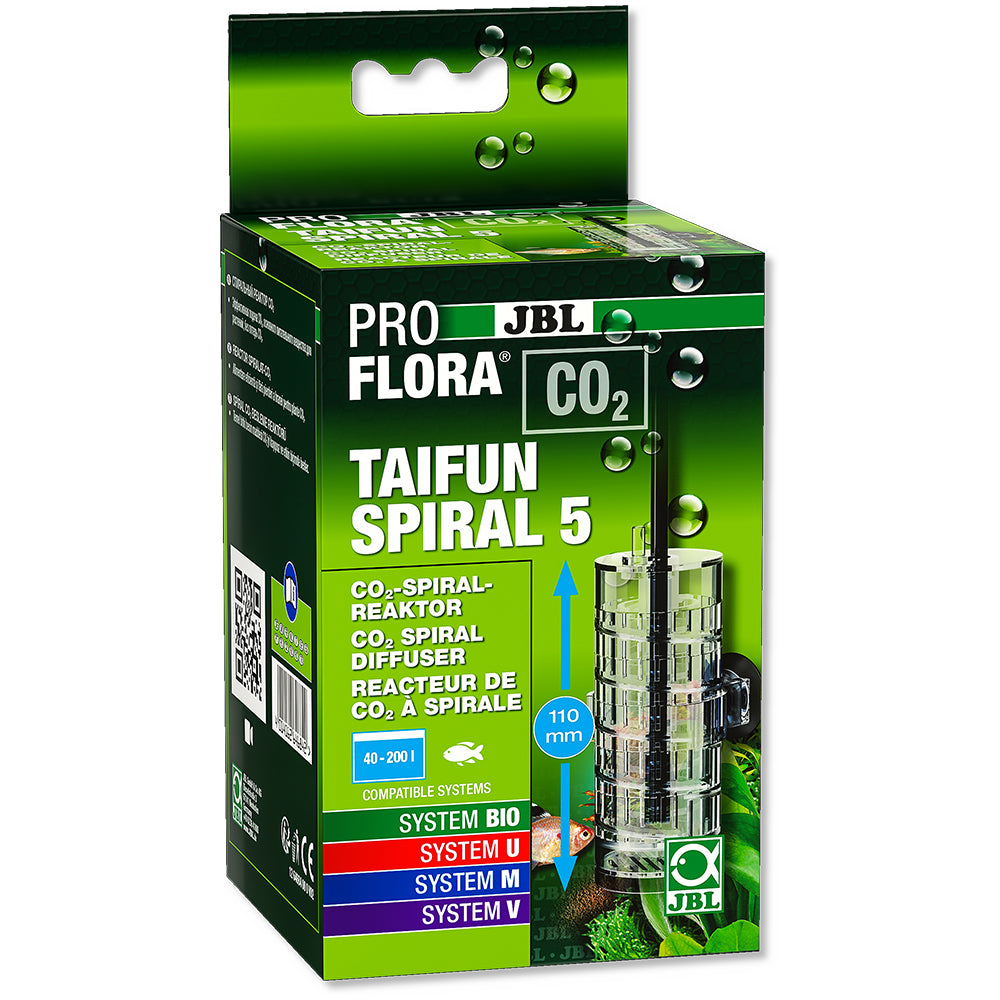 JBL ProFlora CO₂ TaiFun Spiral 5