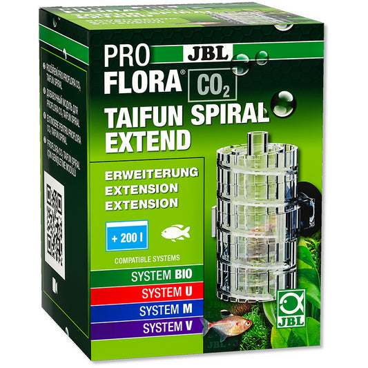 JBL ProFlora CO₂ TaiFun Spiral Extended