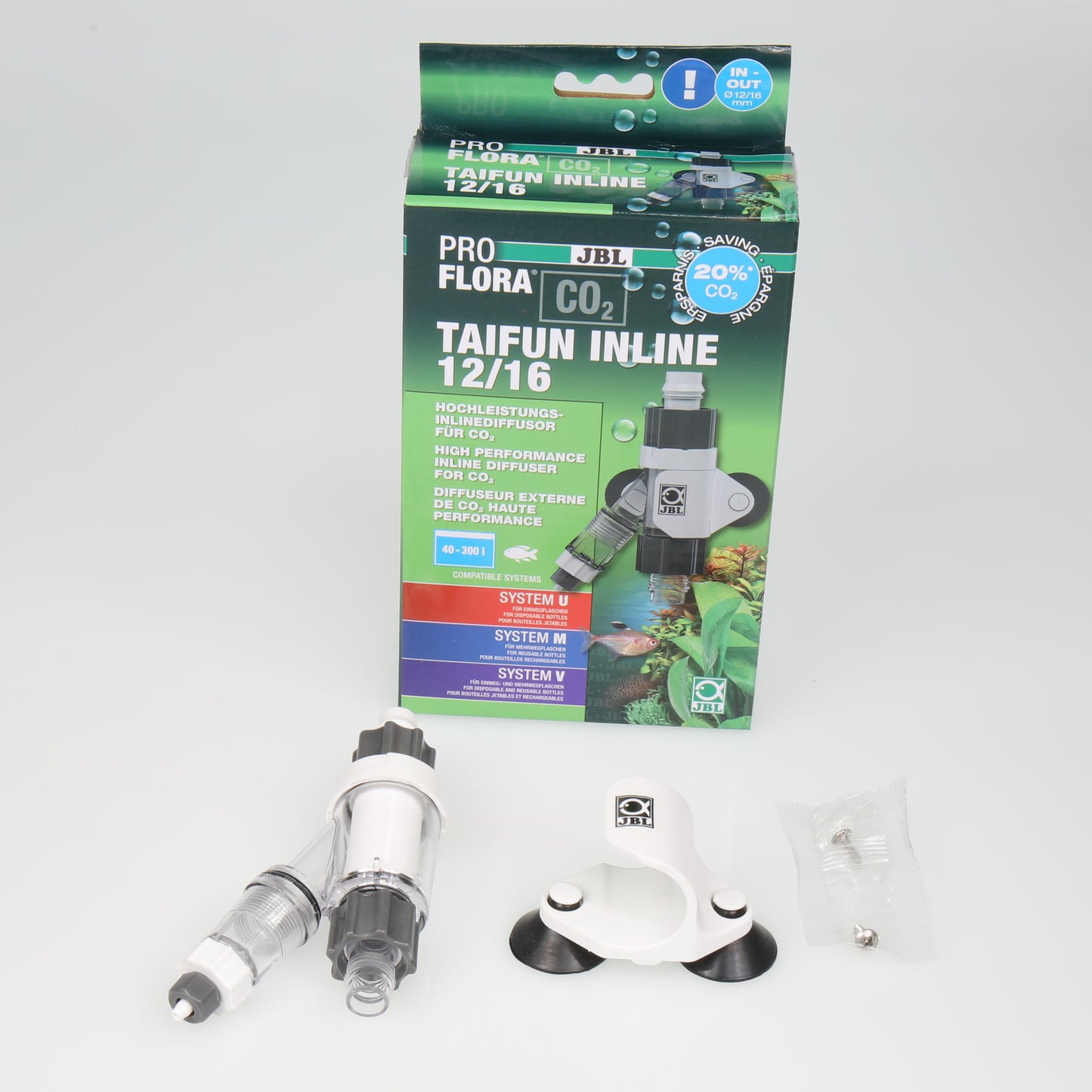 JBL ProFlora CO₂ TaiFun Inline