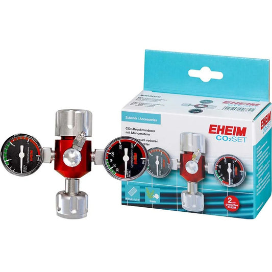 Eheim CO₂ Pressure Reducer with Manometer