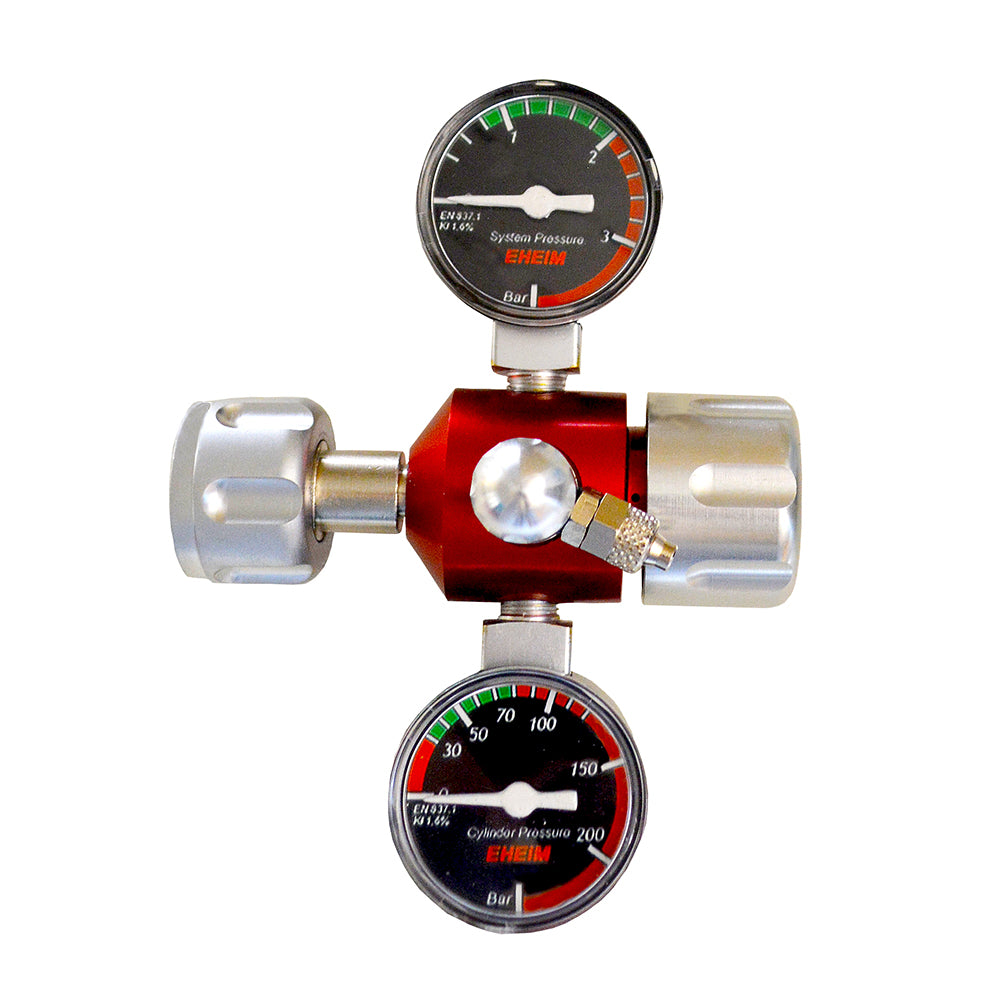 Eheim CO₂ Pressure Reducer with Manometer