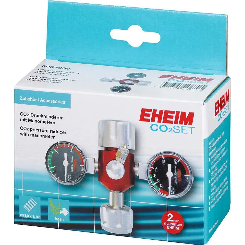 Eheim CO₂ Pressure Reducer with Manometer