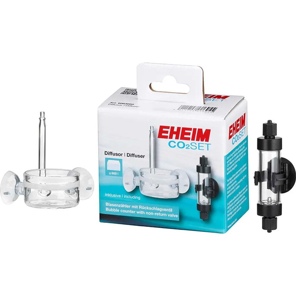 Eheim CO₂ Diffuser 600 Liter with Bubble Counter