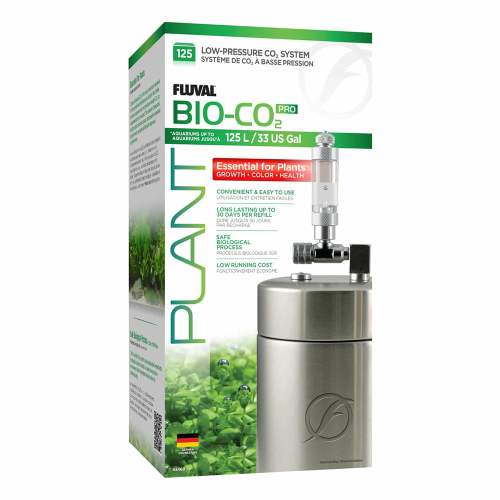 Fluval Bio-CO₂ Pro Low-Pressure System, up to 125 Liter