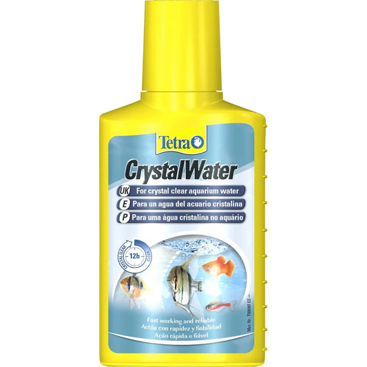 Tetra CrystalWater – Snabbt och effektivt mot grumligt vatten