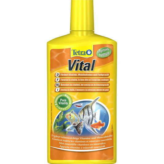 Tetra Vital – Vitaminer och mineraler för akvariefisk