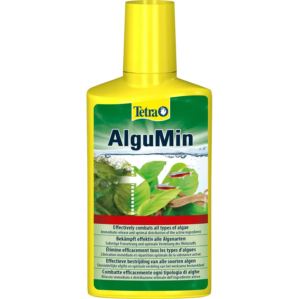 Tetra AlguMin – Effektivt algmedel för sötvattensakvarium