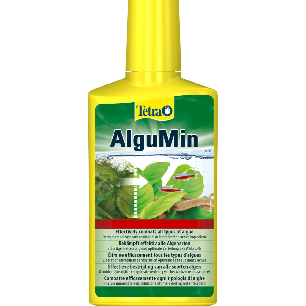 Tetra AlguMin – Effektivt algmedel för sötvattensakvarium