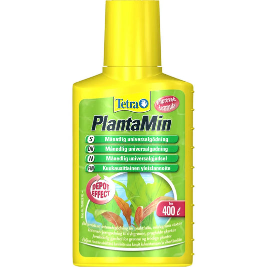 Tetra PlantaMin – Flytande växtgödsel för akvarieväxter