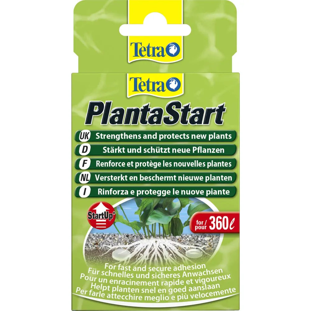 Tetra PlantaStart 12 tabletter– Rotstimulerande växttabletter