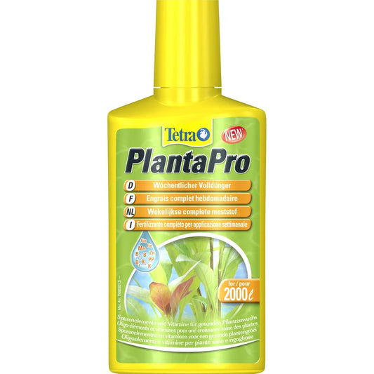 Tetra PlantaPro 250ml – Komplett växtgödning för akvarieväxter