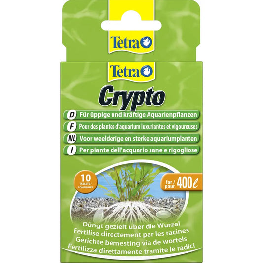 Tetra Crypto – Näringstabletter för akvarieväxter