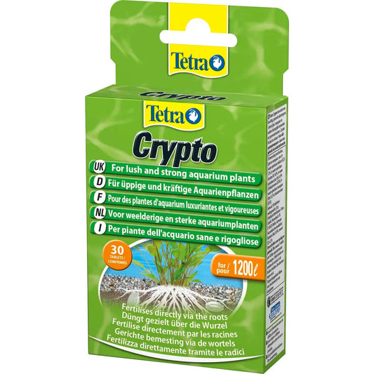 Tetra Crypto – Näringstabletter för akvarieväxter