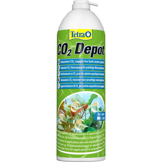 Tetra Co₂ Depot Refill till Co₂ System