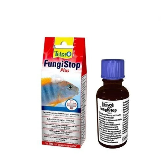 Tetra FungiStop Plus 20ml – Behandling mot svamp och bakterieinfektioner hos akvariefisk