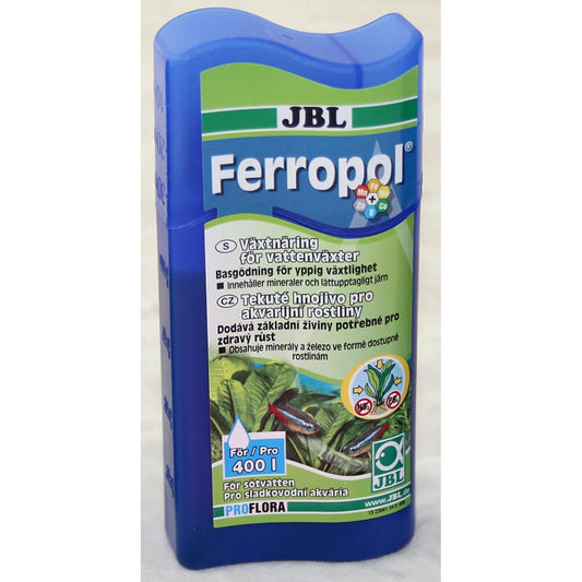 JBL ProFlora Ferropol – Växtnäring för akvarieväxter