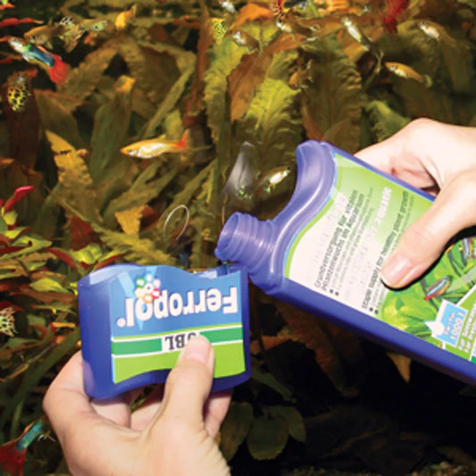 JBL ProFlora Ferropol – Växtnäring för akvarieväxter