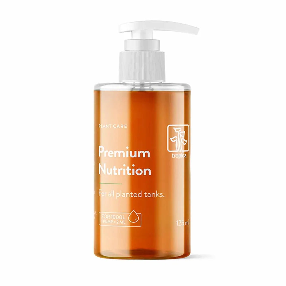 Tropica Premium Nutrition – Växtgödsel utan kväve & fosfor