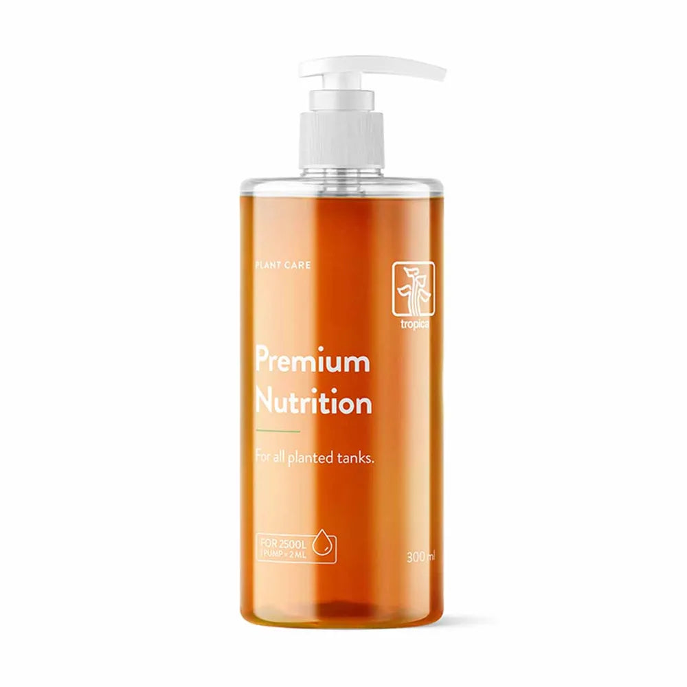 Tropica Premium Nutrition – Växtgödsel utan kväve & fosfor
