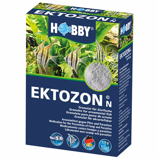 Hobby Ektozon N Salt – Mot svamp och parasiter i akvarium
