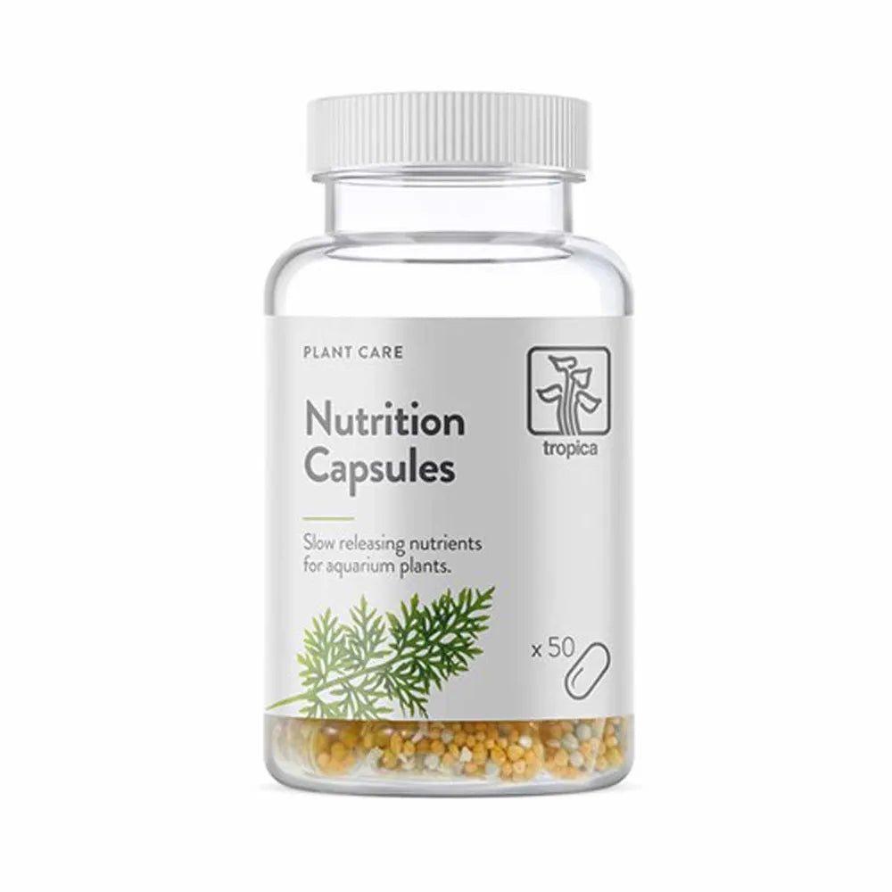 Tropica Nutrition Capsules 50st - 3-Pack – Näringskapslar för akvarieväxter