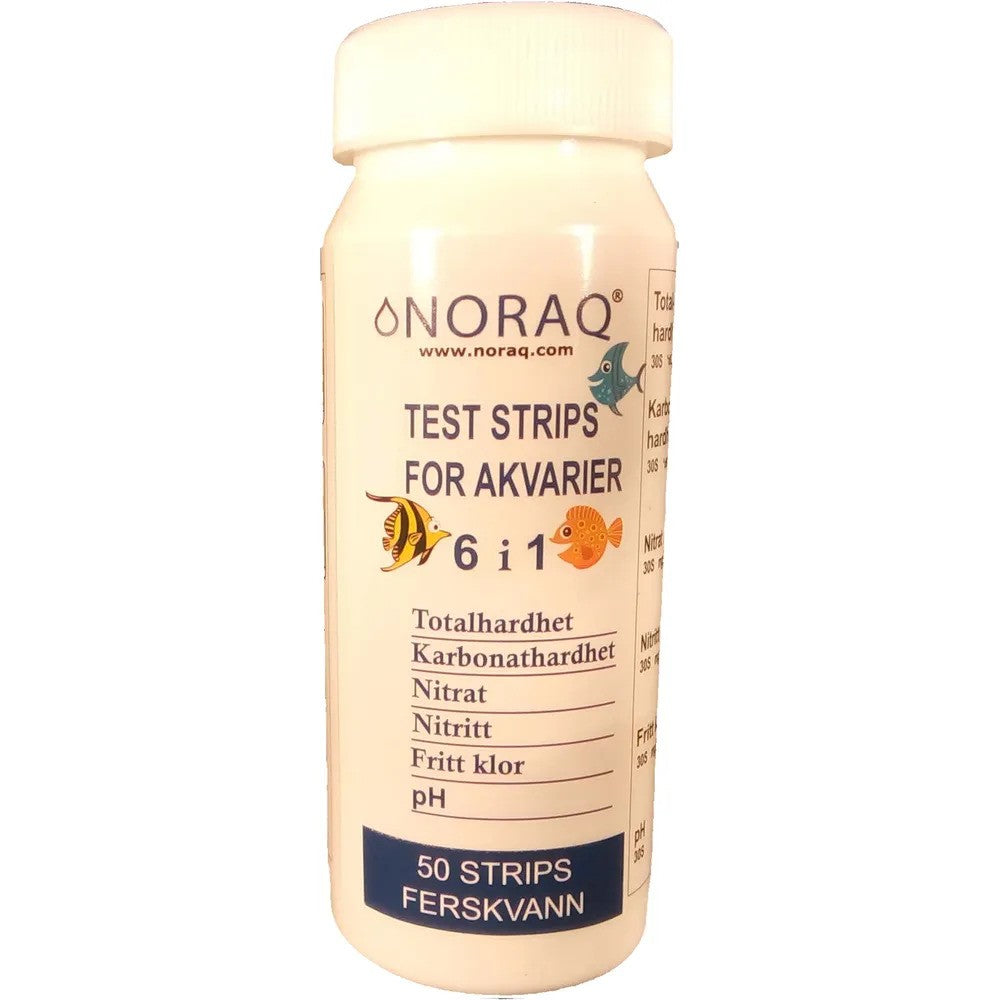 Noraq Test-strips 6-in-1