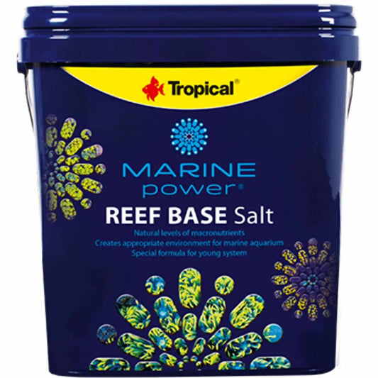 Tropical Reef Base Salt – Akvariesalt för marina akvarium