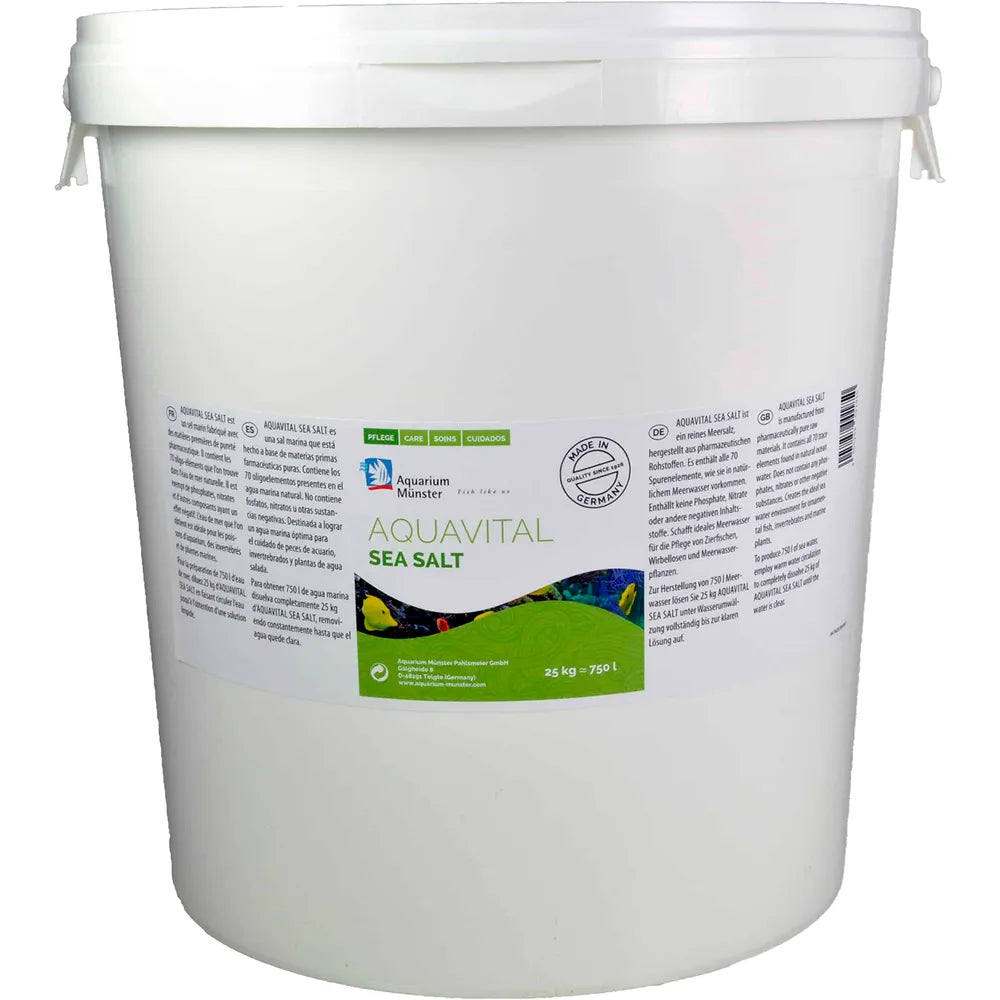 AquaVital Sea Salt – Havssalt för marina akvarier