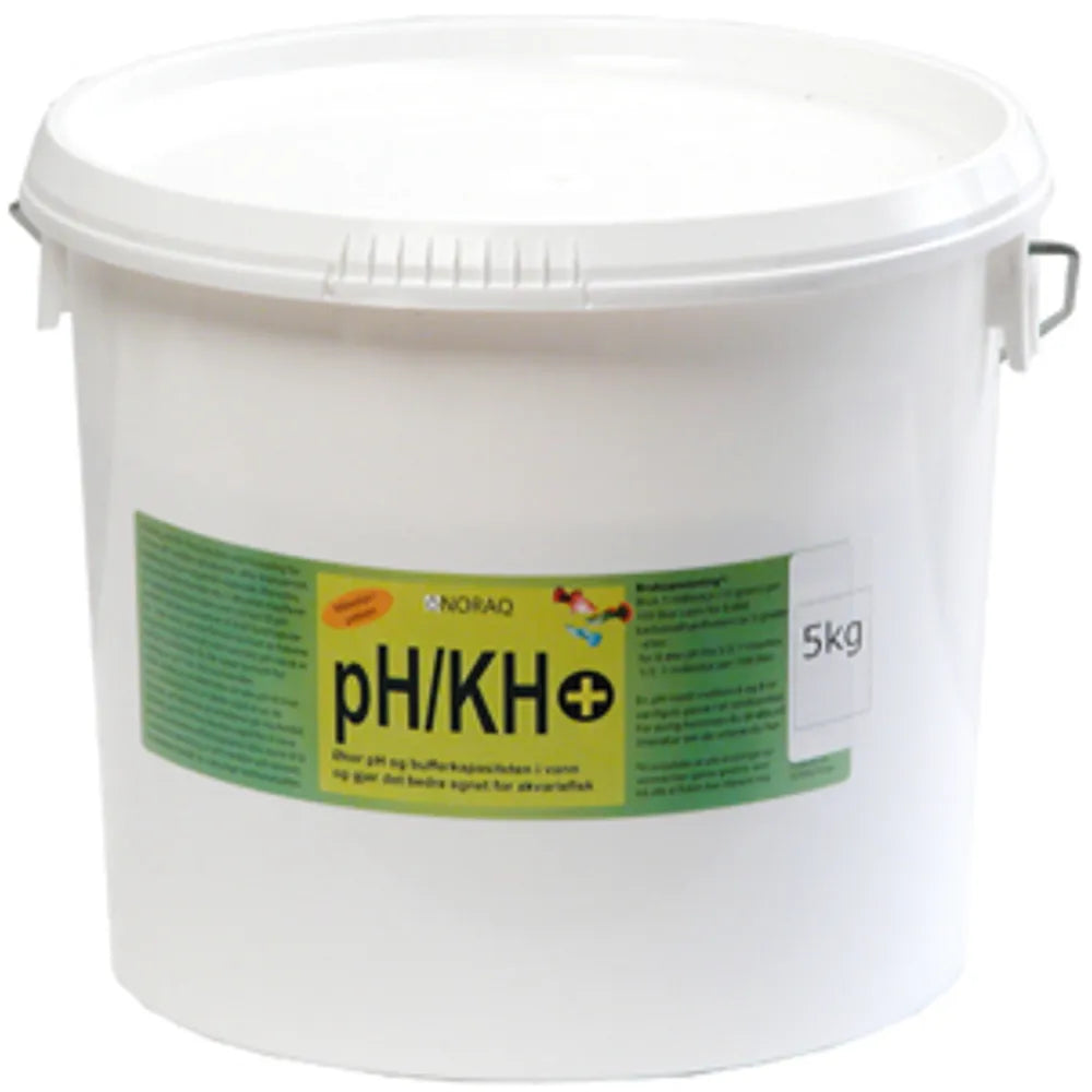 Noraq pH/KH+ – Höjer pH och buffertkapacitet i akvarium