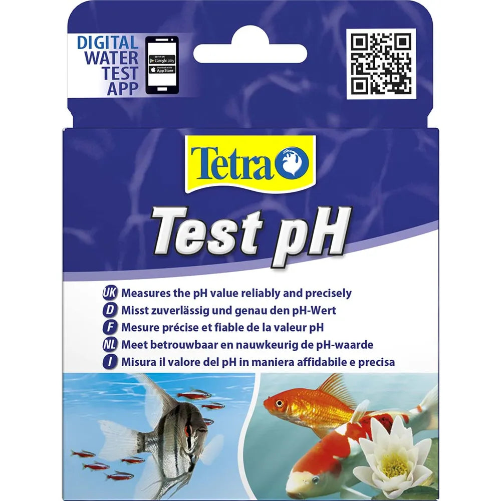 Tetra Test pH Sötvatten – Vattentest 50st