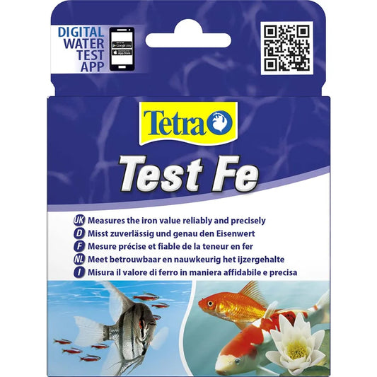 Tetra Test Järn Fe – Vattentest 35st