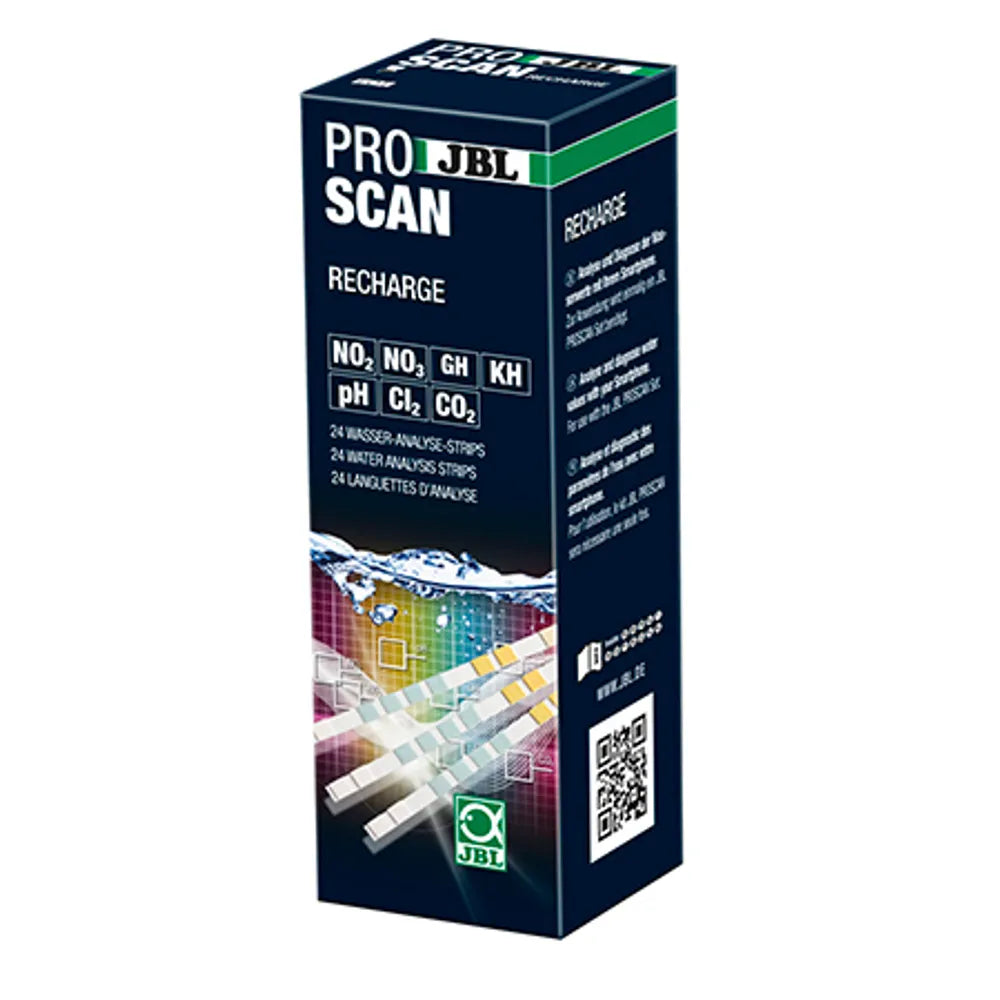 JBL Pro Scan Recharge 24 Teststrips – Refillförpackning (24st)