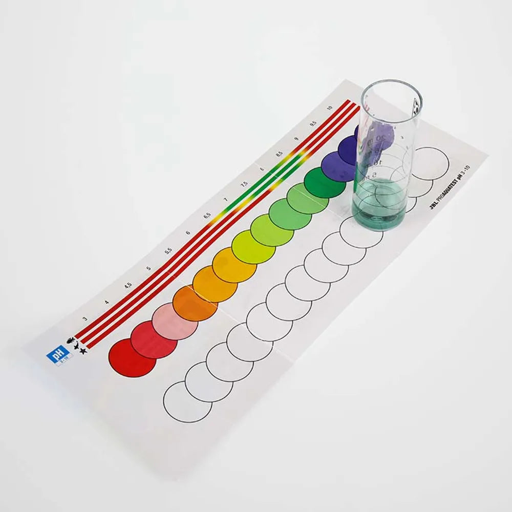 JBL ProAquaTest pH 3.0–10.0 – Droppstest (50 mätningar)