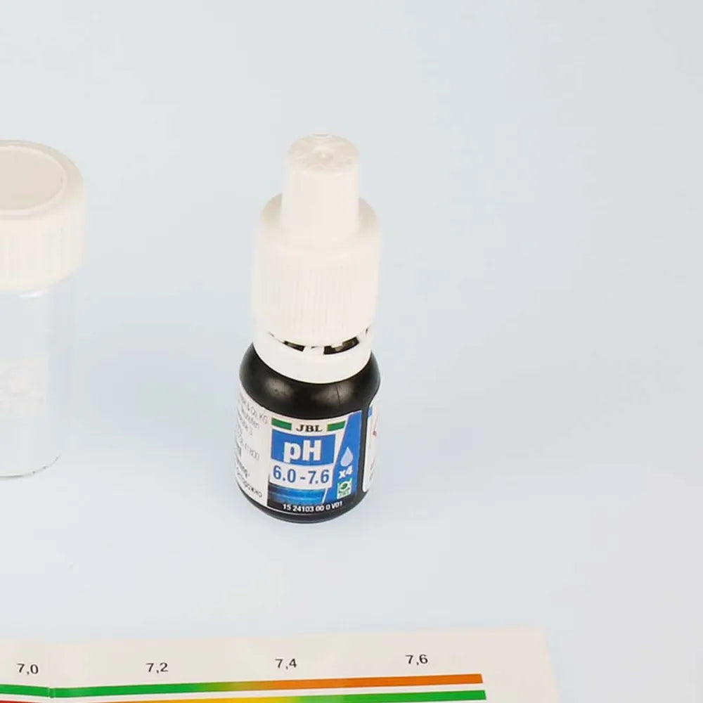 JBL ProAquaTest pH 6.0–7.6 – Droppentest för exakt pH-mätning (ca.80 tester)