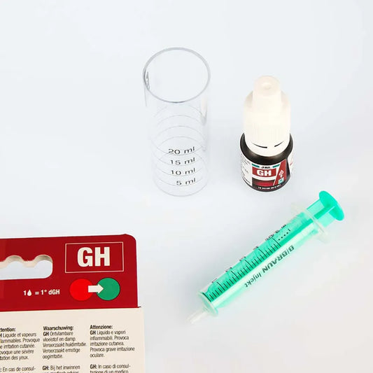 JBL ProAquaTest GH – Test för totalhårdhet (ca.50–100 tester)