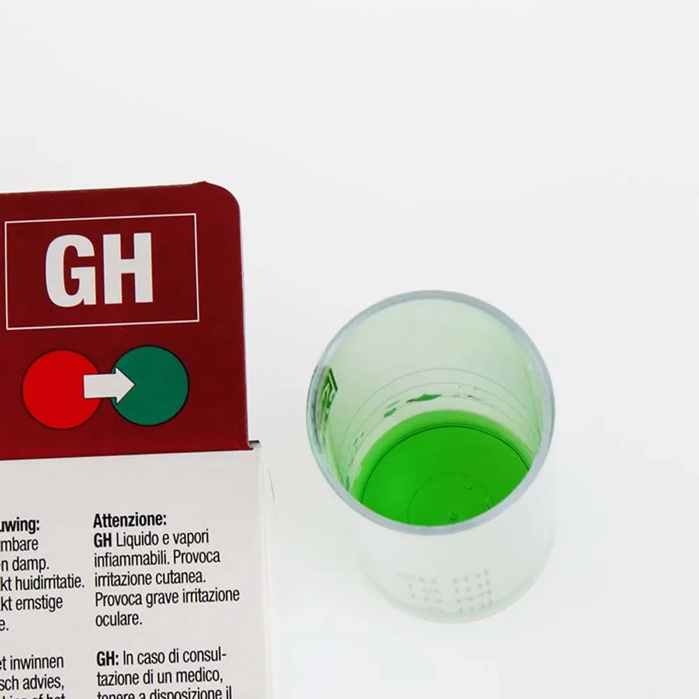 JBL ProAquaTest GH – Test för totalhårdhet (ca.50–100 tester)