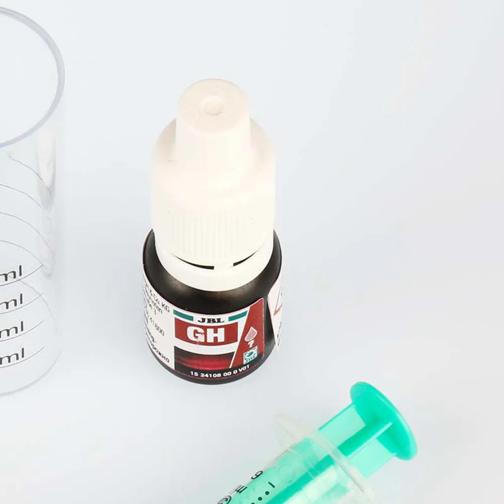 JBL ProAquaTest GH – Test för totalhårdhet (ca.50–100 tester)