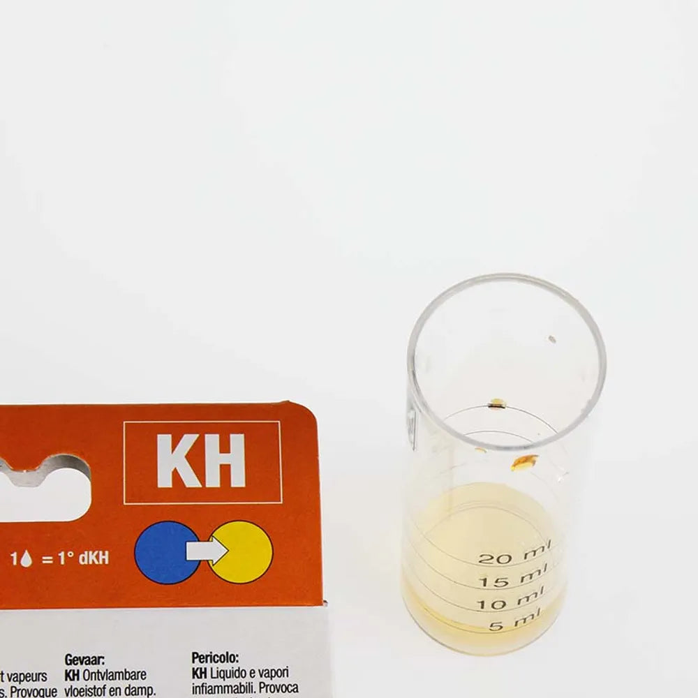 JBL ProAquaTest KH Karbonat – Dropp­test för karbonathårdhet (ca.50–100 tester)