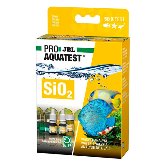 JBL ProAquaTest SiO₂ Silikat – Testkit för silikat (ca.50 tester)