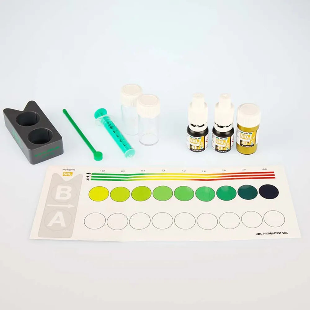JBL ProAquaTest SiO₂ Silikat – Testkit för silikat (ca.50 tester)