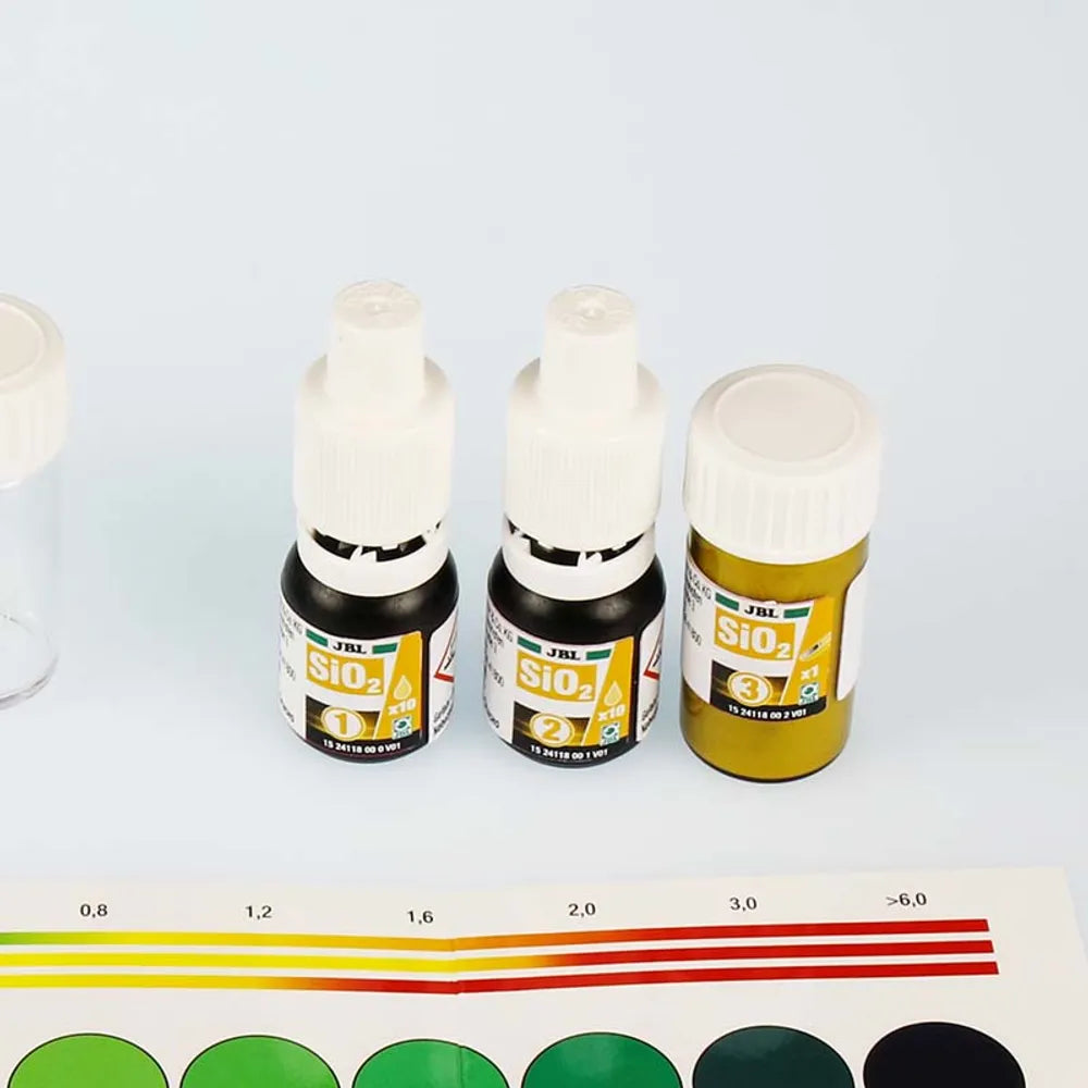 JBL ProAquaTest SiO₂ Silikat – Testkit för silikat (ca.50 tester)